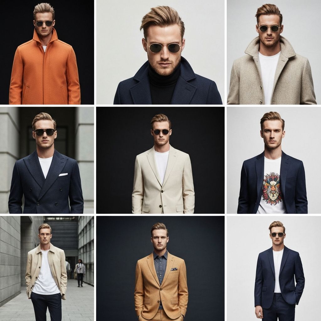 Men's Fashion Collection