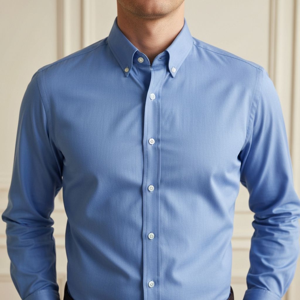 Camisa Oxford