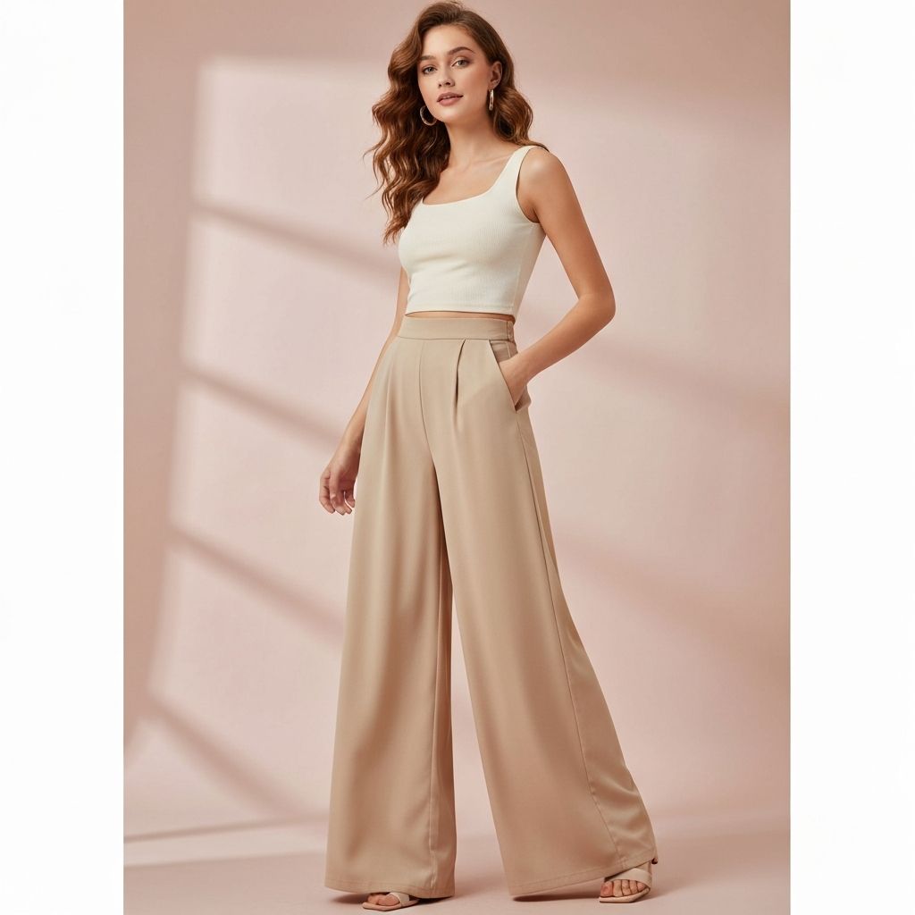Pantalón Palazzo