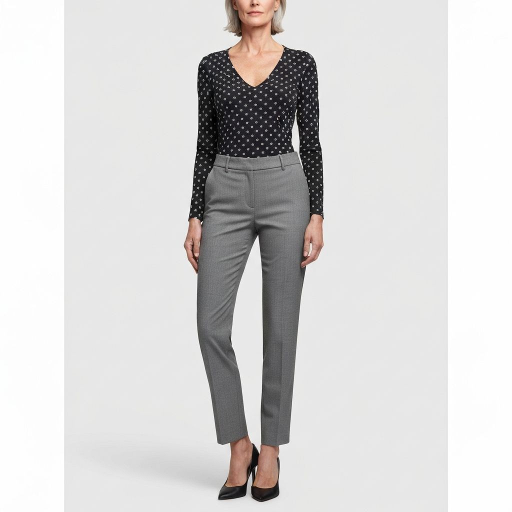 Pantalón Premium Gris