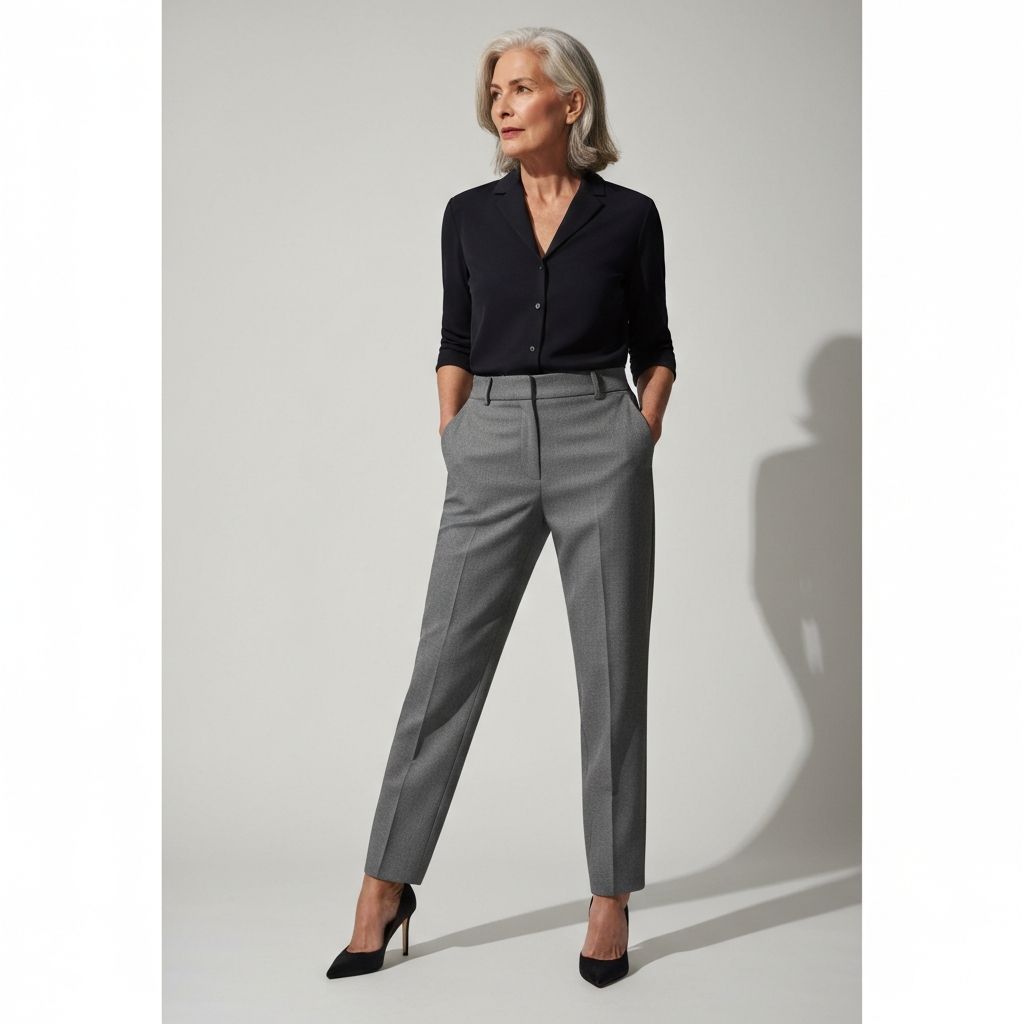 Pantalón Premium Gris