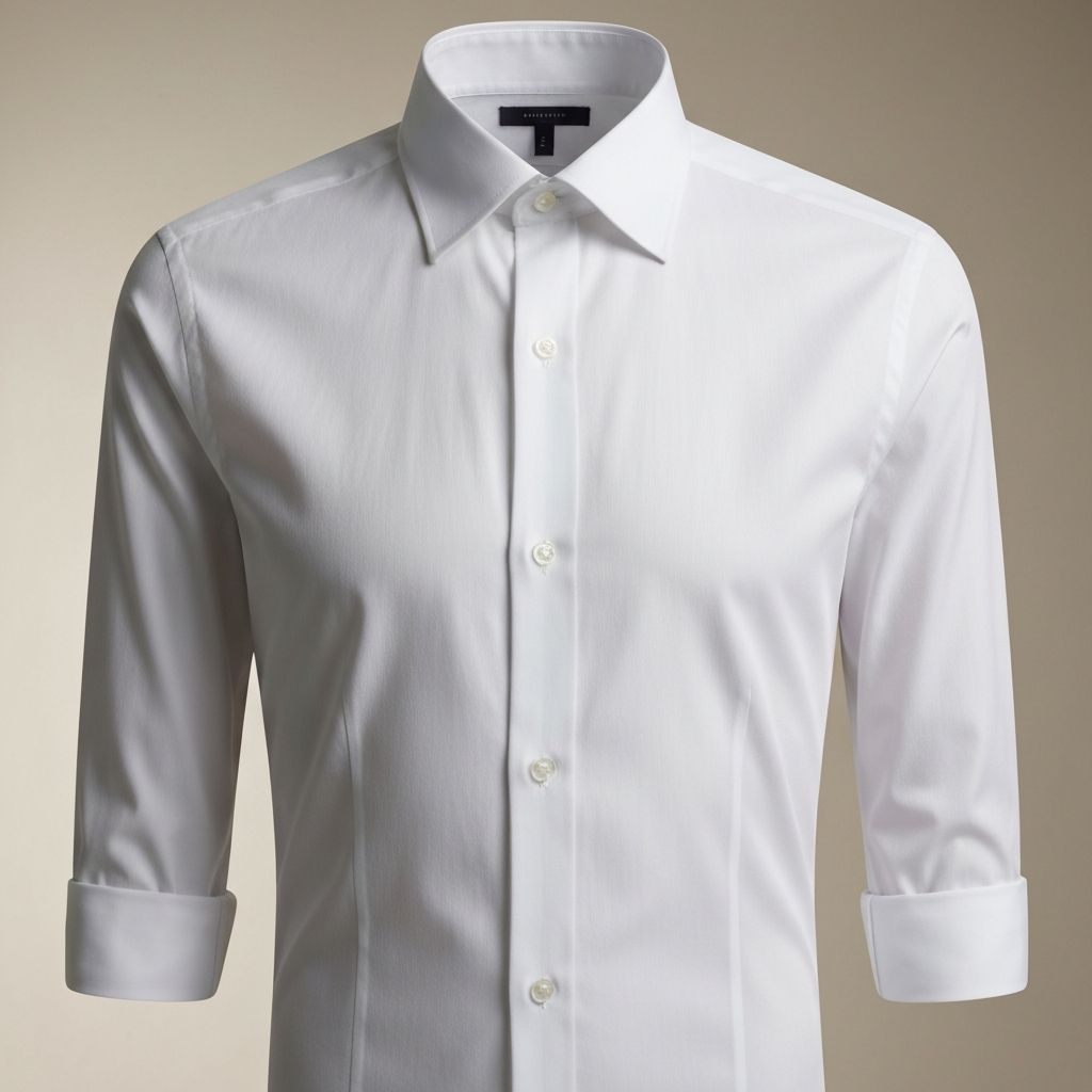 Camisa Elegante Blanca
