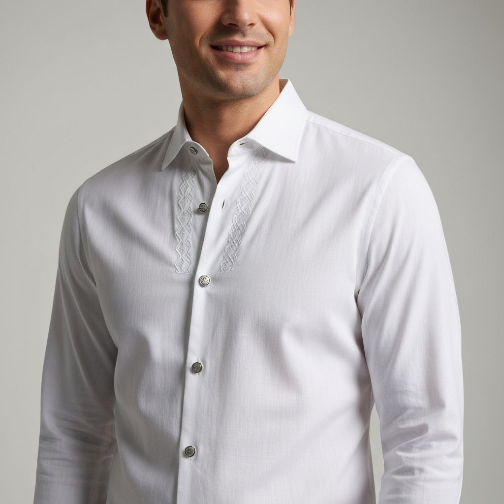 Camisa Elegante Blanca