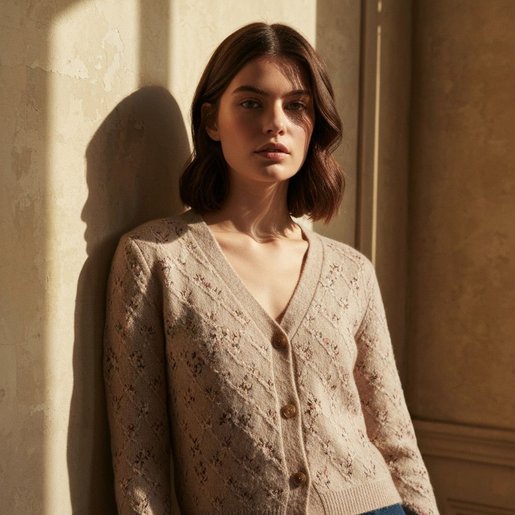 Cardigan Elegante
